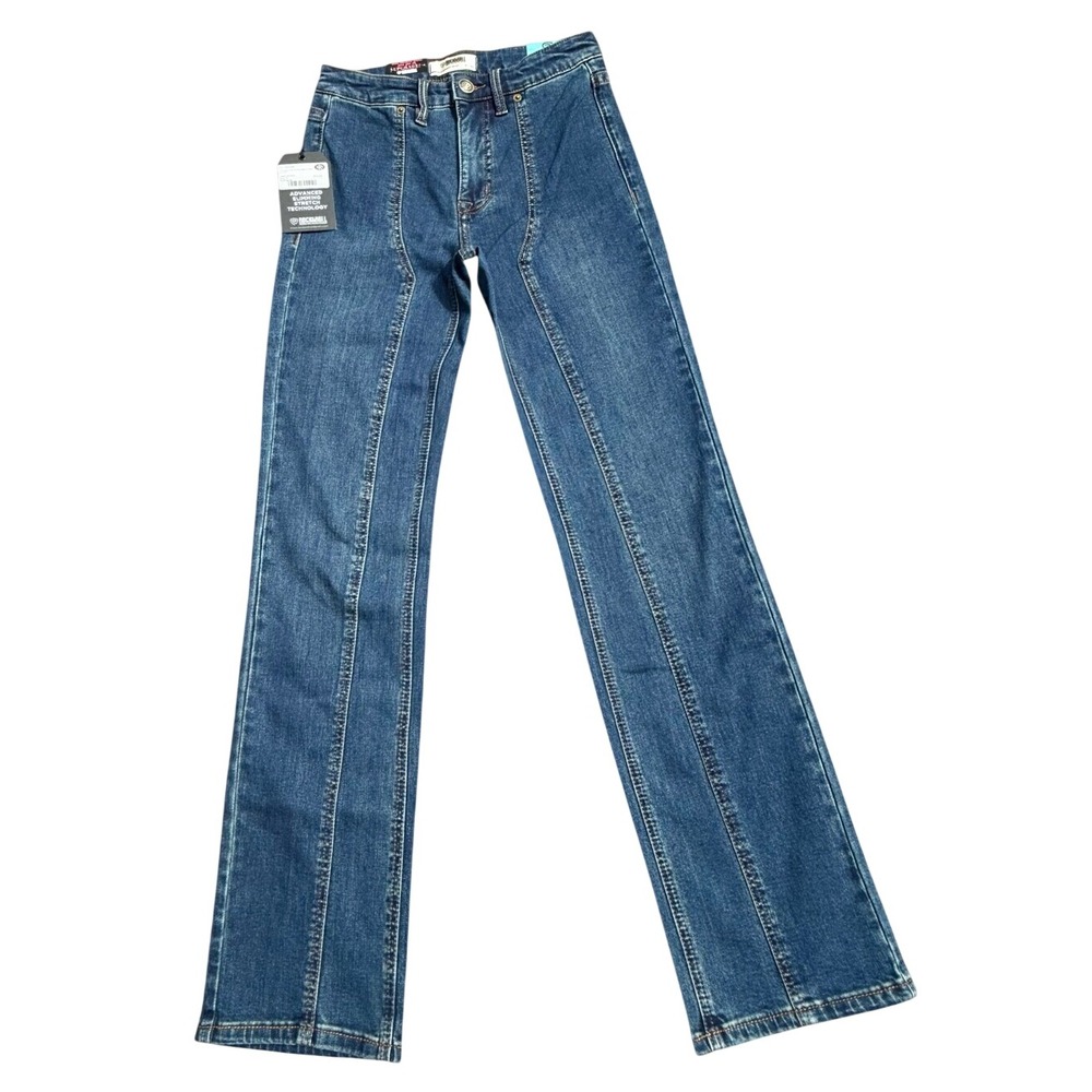 ROCK & ROLL DENIM *NWT* Women's High Rise Modest Bootcut Jeans | 25x32